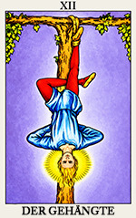 Tarot der Liebe Der Gehängte