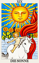 Tarot der Liebe Die Sonne