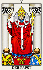 Tarot der Liebe Der Hohepriester