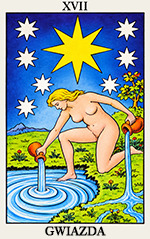 tarot miłości Gwiazda