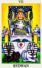 tarot miłości Rydwan