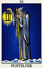 tarot miłości Eremita
