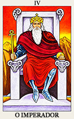 amor tarot O Imperador