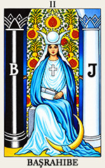AŞK TAROT Başrahibe