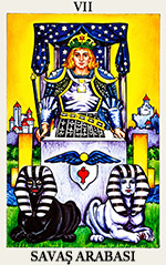 AŞK TAROT Zafer Arabası